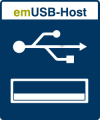Stack USB Host